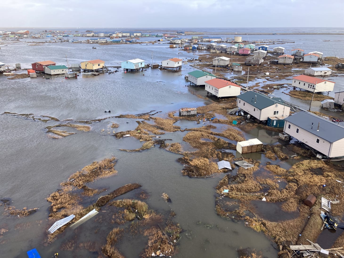 'Many may not have homes to go back to.'