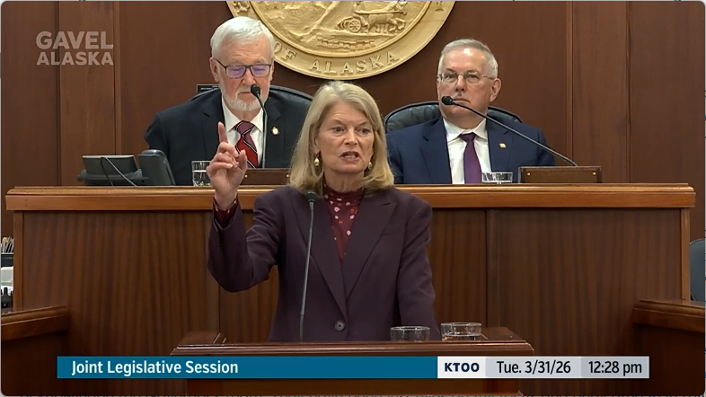 Hello Again, Murkowski's address and a constitutional amendment for public education