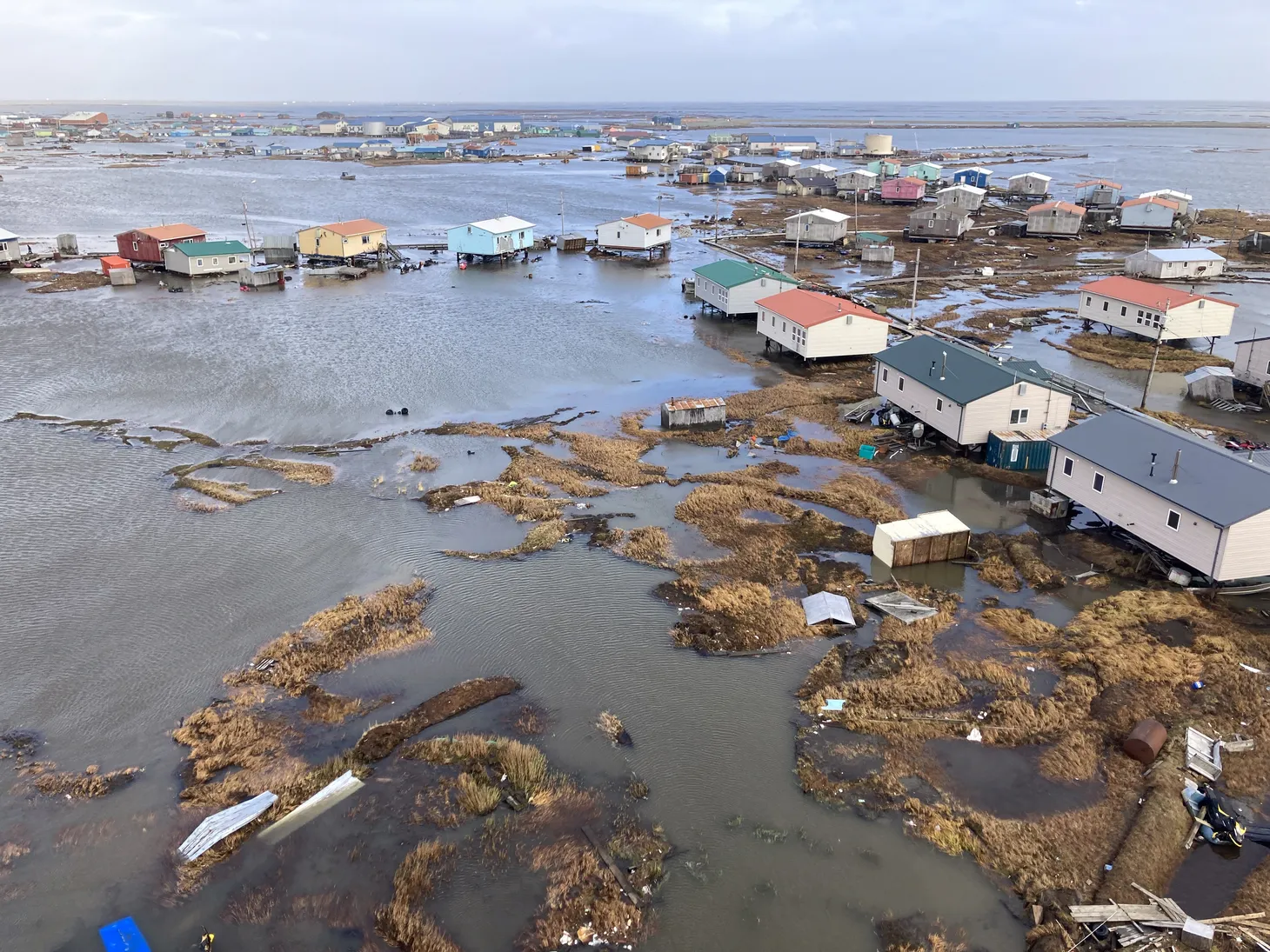 'Many may not have homes to go back to.'