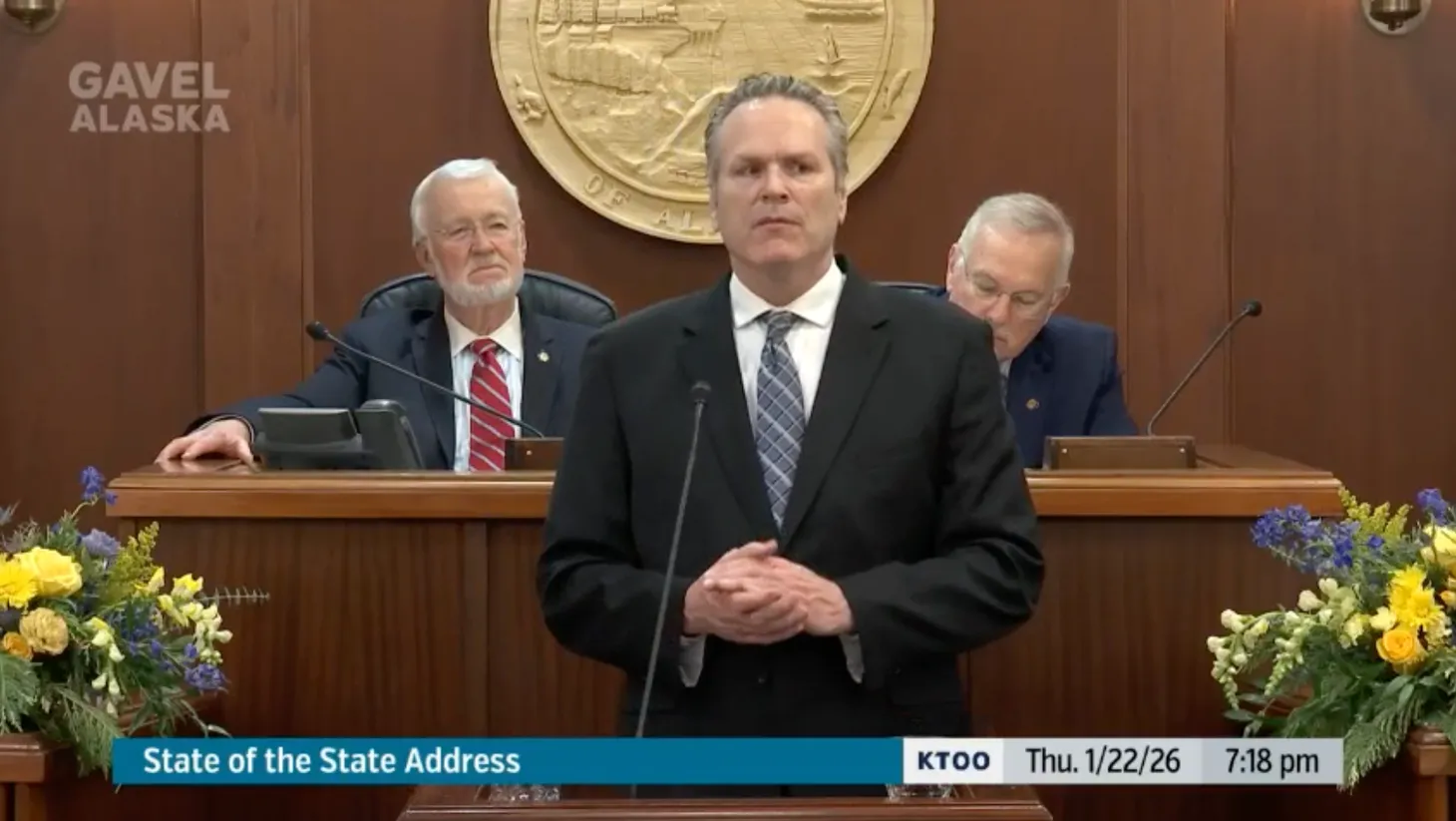 Light on specifics, Dunleavy says his yet-to-be-introduced fiscal plan 'could work'