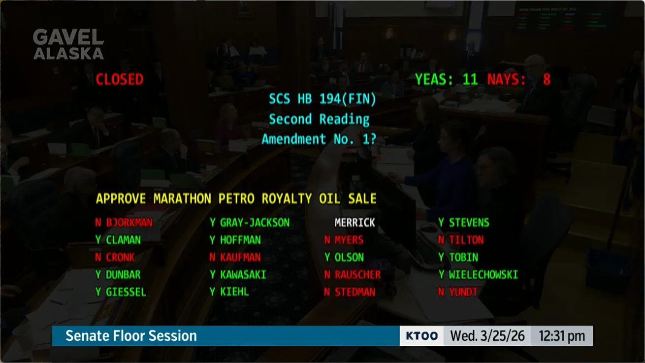 Help for Mt. Edgecumbe and a S-corp tax fix passes Senate amid 'chloroform' warning