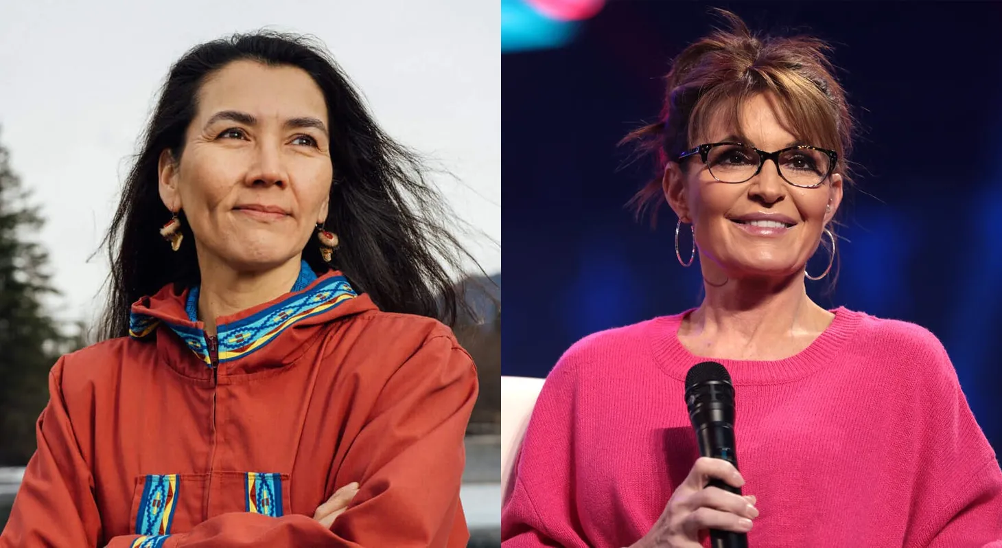 Peltola, Palin lead in the special election, and the open primary is fascinating