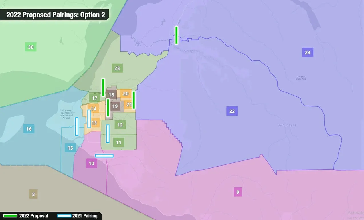Alaska Supreme Court strikes down GOP-friendly gerrymander, orders new map for 2022