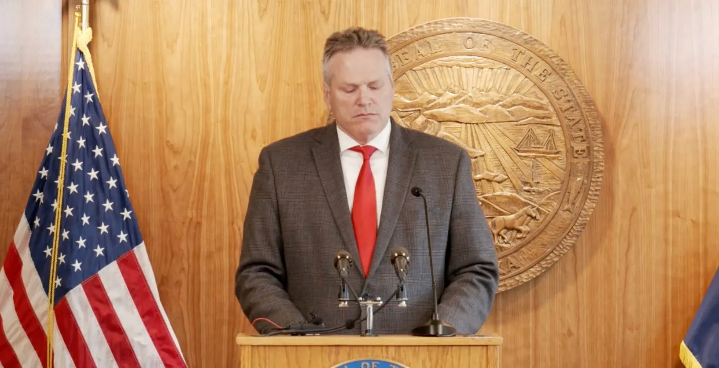 Dunleavy pledges shutdown, demands Legislature appease House Republican minority