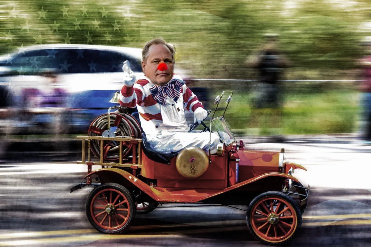 Anchorage is a clown car and Bronson’s at the wheel