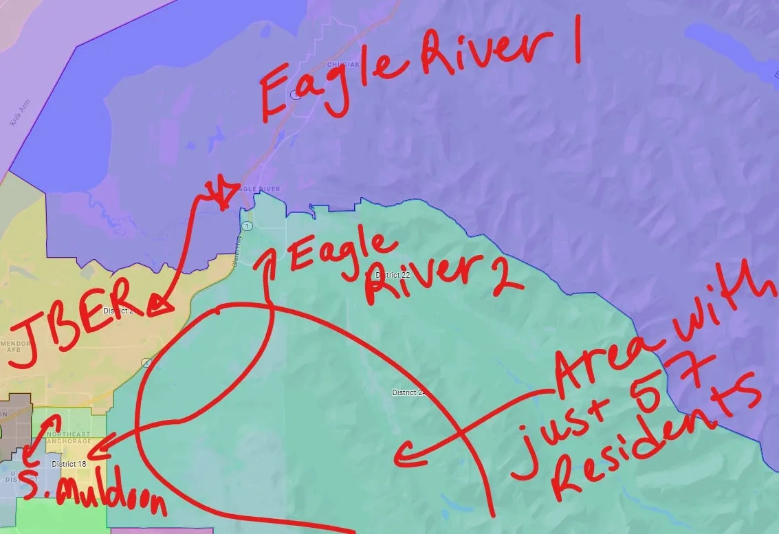 Let's look into the redistricting lawsuits