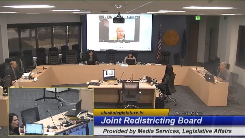 Alaska Redistricting Board adopts GOP-friendly plan, pairing Eagle River with South Anchorage