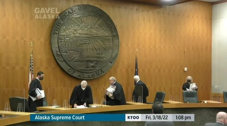 Alaska Supreme Court considers greater checks on Alaska Redistricting Board