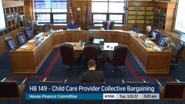 Bill would be a game-changer for child care, so of course there's extreme-right opposition to it