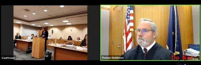 Sen. Reinbold was too powerless for her social media considered a public forum, attorney argues