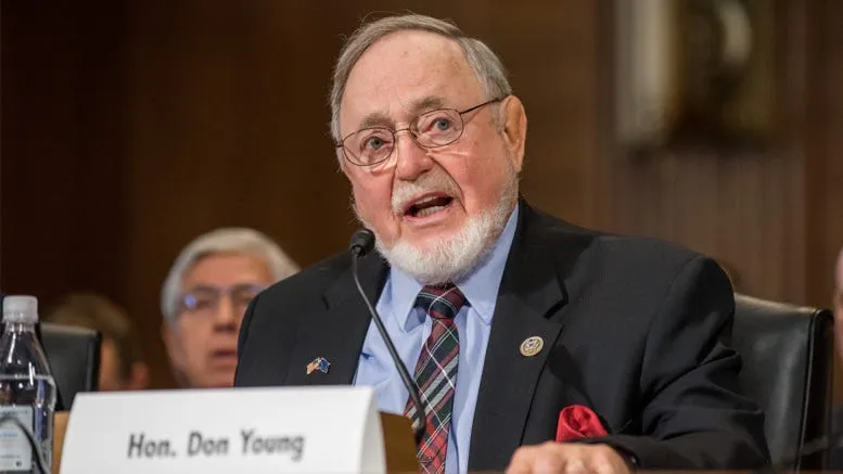 Alaska Congressman Don Young, dean of the house, has died at 88