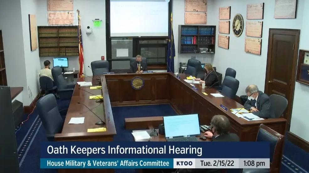 House continues effort to understand Oath Keepers' alternate reality