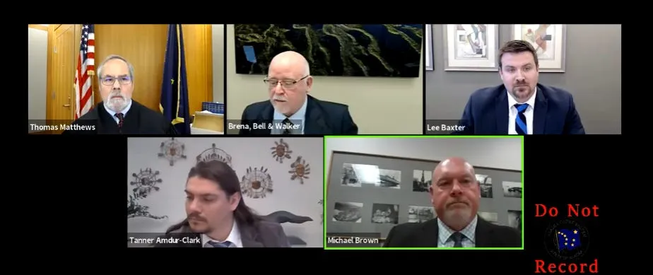 Redistricting trial enters its second day with a focus on the Mat-Su-Valdez connection