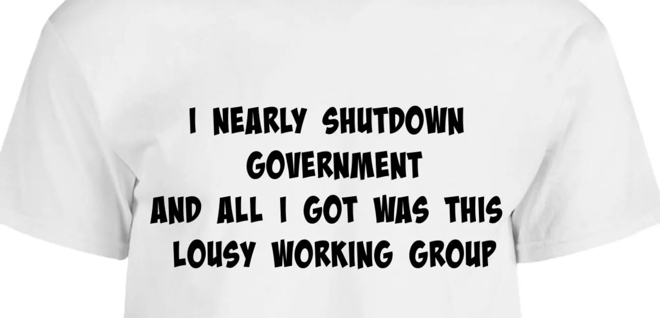 Alaska's saved from the brink of shutdown by a... working group