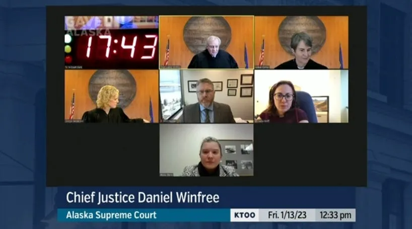 Alaska Supreme Court affirms Rep.-elect Jennie Armstrong’s residency