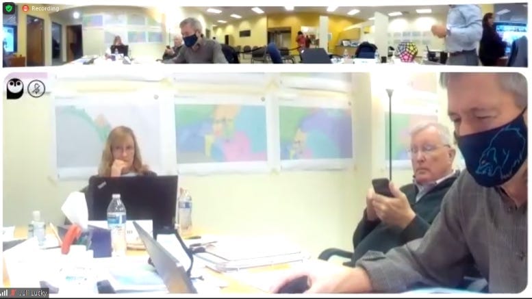 Redistricting Board's conservatives vote to appeal ruling that found they can't ignore public input